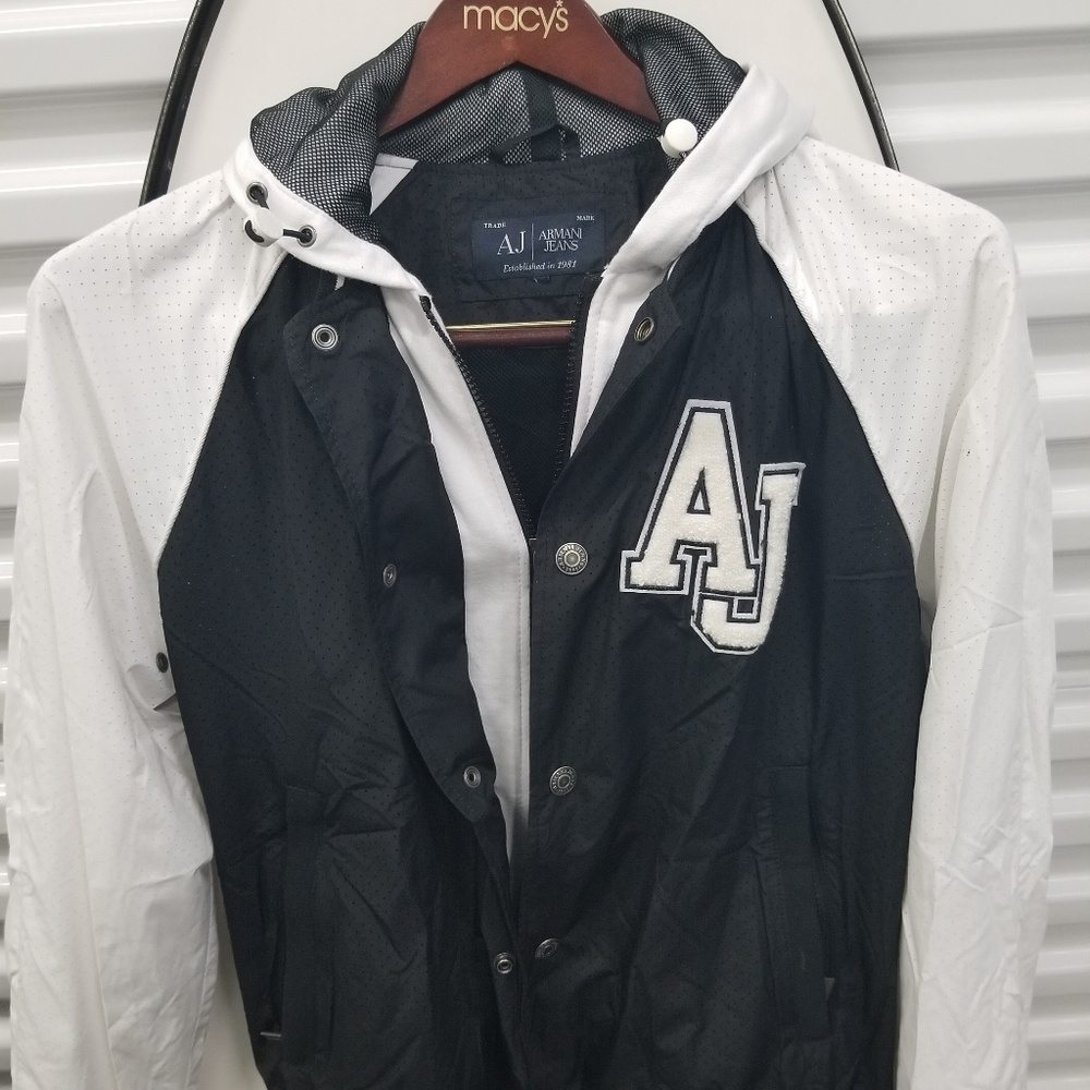 Armani Jean's jacket